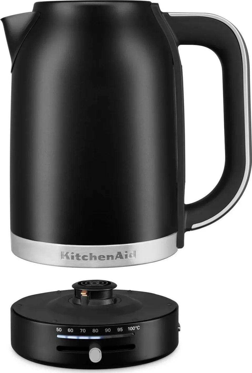 Çajnik elektrik KitchenAid 5KEK1701E, 1.7L, inox, i zi mat - 2