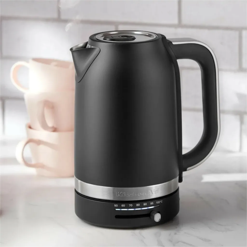 Çajnik elektrik KitchenAid 5KEK1701E, 1.7L, inox, i zi mat - 4