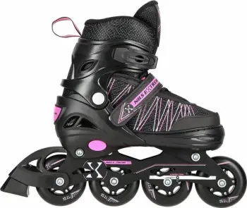 Rollera për fëmijë Nils Extreme, rozë