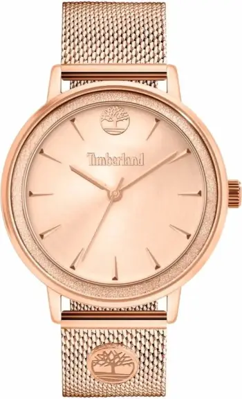 Orë dore femrash Timberland Esmond TBL.15961MYR32MM, rozë gold, set me çantë