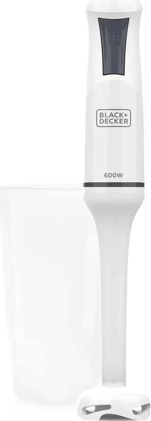 Blender dore Black&Decker BXHBA750E, 750W, i bardhë - 1