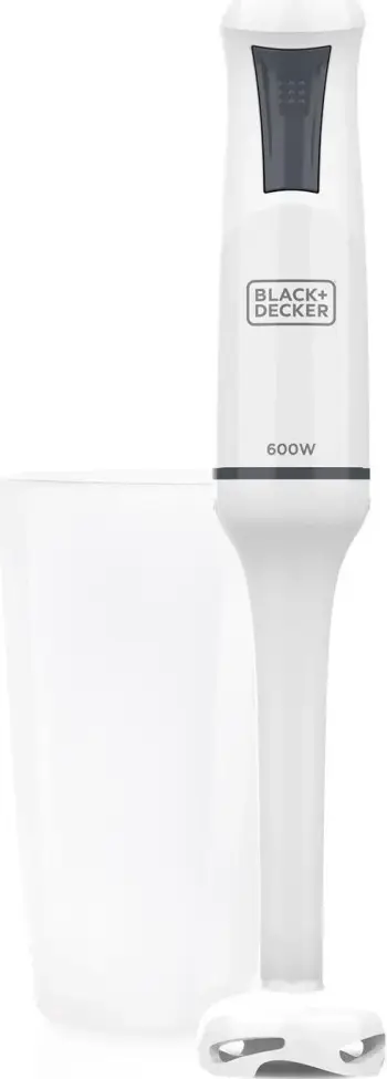 Blender dore Black&Decker BXHBA750E, 750W, i bardhë