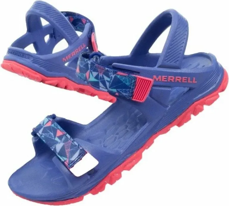 Sandale për fëmijë Merrell, blu - 1