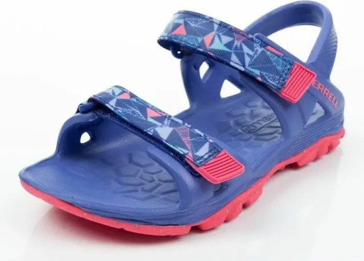 Sandale për fëmijë Merrell, blu - 3