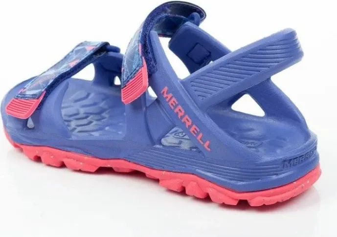 Sandale për fëmijë Merrell, blu - 5