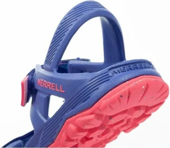 Sandale për fëmijë Merrell, blu - 7