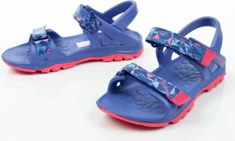 Sandale për fëmijë Merrell, blu - 8