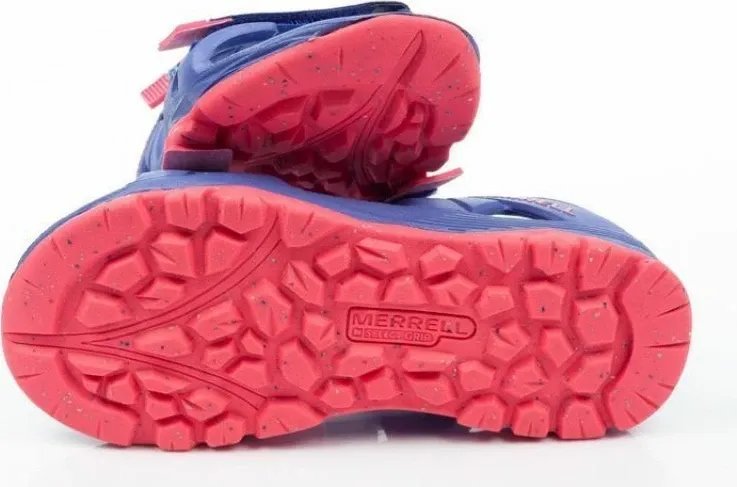 Sandale për fëmijë Merrell, blu - 9