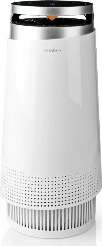 Purifikues ajri Nedis AIPU100C, HEPA 13, panel me prekje, i bardhë