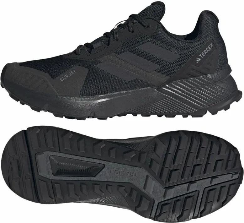 Atlete vrapimi për meshkuj adidas Terrex Soulstride, të zeza - 1