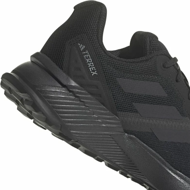 Atlete vrapimi për meshkuj adidas Terrex Soulstride, të zeza - 5