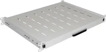 Raft tërheqës LANBERG për rack 19'' 1U, 350mm, ngjyrë gri