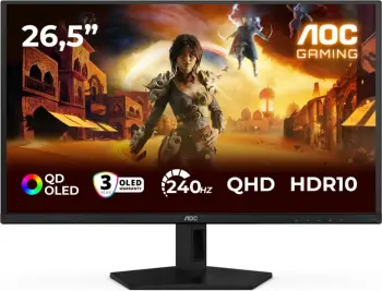 Monitor AOC Q27G41ZDF, QHD, QD-OLED, 240Hz, 26.5 inch, zi
