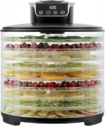 Tharëse frutash, kërpudhash dhe barishte Concept SO3010, 9 sita, 245W, e zezë