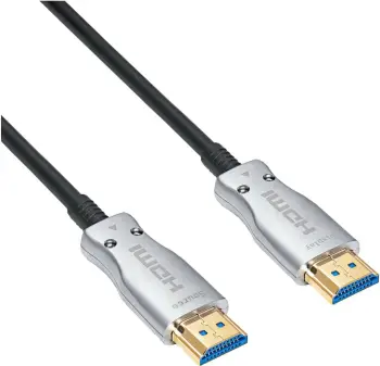 Kabllo HDMI Akyga AK-HD-L, 10m, 8K@60Hz, 4K@120Hz, versioni 2.1, e zezë
