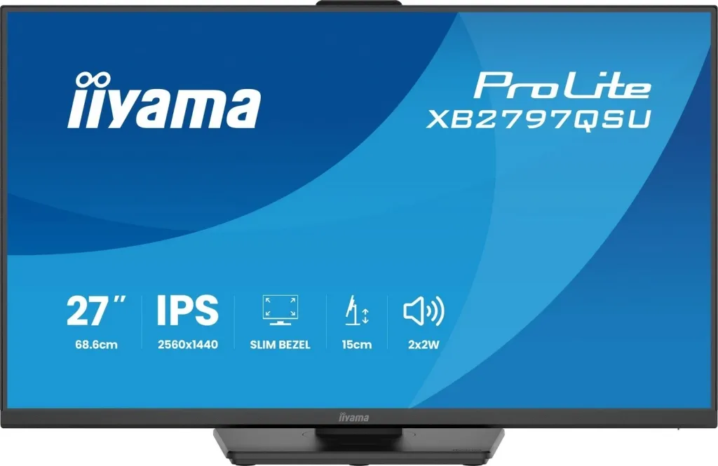 Monitor iiyama ProLite XB2797QSU-B1, 27 inch, IPS, 2560x1440, LED, i zi - 4