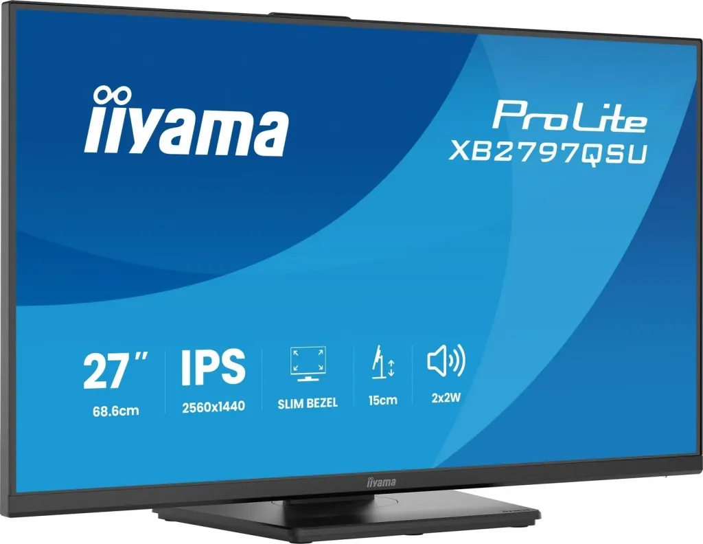 Monitor iiyama ProLite XB2797QSU-B1, 27 inch, IPS, 2560x1440, LED, i zi - 7