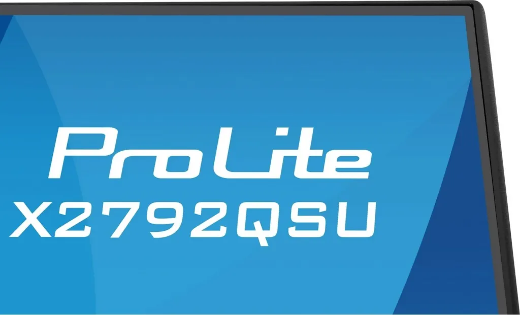 Monitor iiyama ProLite X2792QSU-B1, 27 inch, QHD, IPS, 120Hz, zi - 7