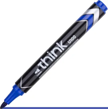 DELI MARKER PERMANENT I KALTËRT 1.5MM U100