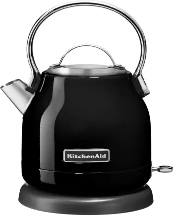 Çajnik elektrik KitchenAid Stella 5KEK1222E, 1.25L, inox, zi