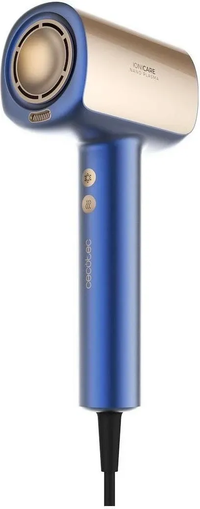 Tharëse flokësh Cecotec DryGlam Nano Plasma, blu - 2