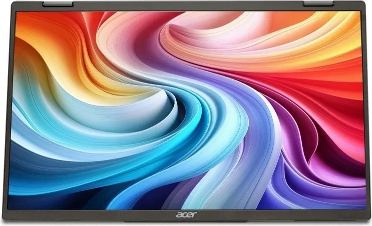 Monitor Acer PD163QTbmiuux, 15.6", Full HD, Touch, IPS, USB-C, HDMI, i zi - 1