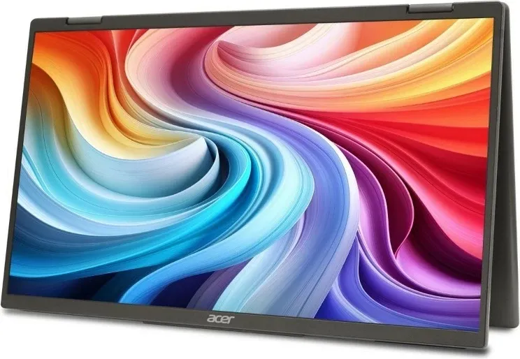 Monitor Acer PD163QTbmiuux, 15.6", Full HD, Touch, IPS, USB-C, HDMI, i zi - 2