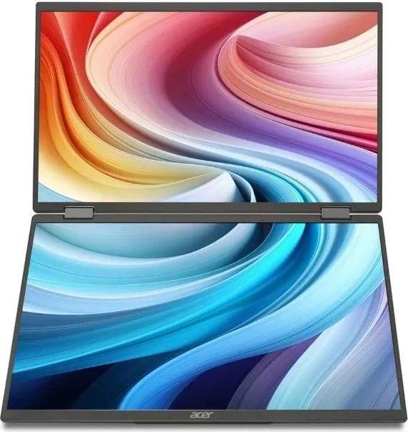 Monitor Acer PD163QTbmiuux, 15.6", Full HD, Touch, IPS, USB-C, HDMI, i zi - 3