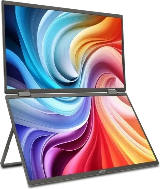 Monitor Acer PD163QTbmiuux, 15.6", Full HD, Touch, IPS, USB-C, HDMI, i zi - 4