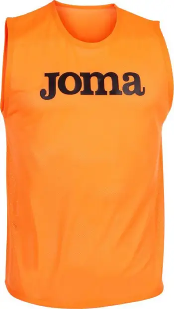 Jelek trajnimi Joma Football, 140cm, pa mëngë, portokalli