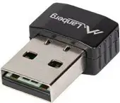 Kartelë WiFi LANBERG NC-AX300-WI, USB 2.0, Wi-Fi 6, 300Mbps, antenë e brendshme