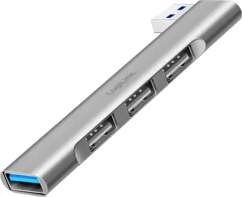 Hub USB LogiLink UA0239, 4 porta, USB 3.2 Gen1, i zi