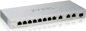 Switch Zyxel XGS1250-12, 12 porta, menaxhim i avancuar