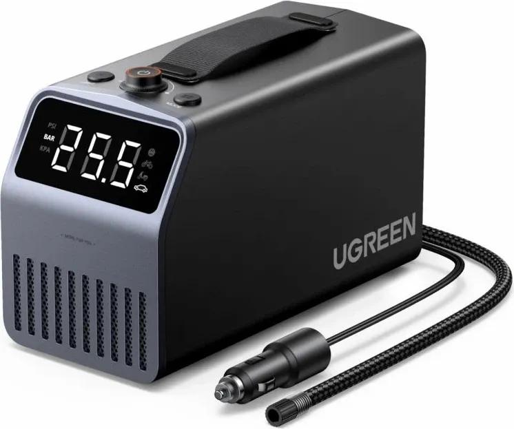 Pompë elektrike Ugreen 12V 150 PSI, gri - 1