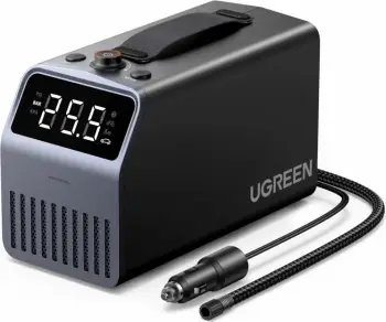 Pompë elektrike Ugreen 12V 150 PSI, gri