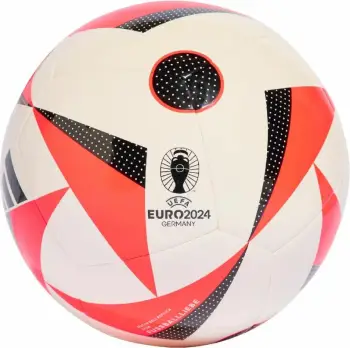 Top futbolli adidas, për meshkuj dhe femra, i bardhë