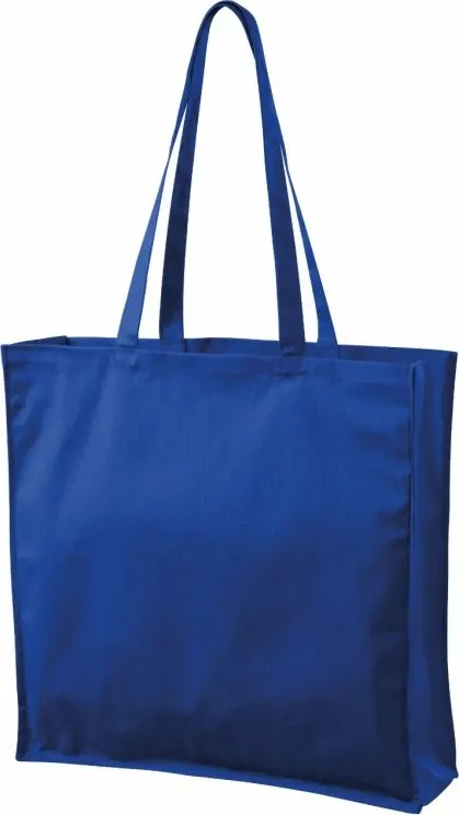 Çantë tote Malfini për të dyja gjinitë, blu - 1