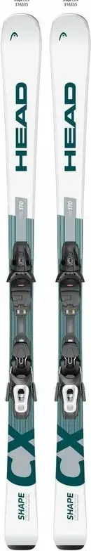 Ski Me Lidhese Shape Cx R Lyt-pr R Wh/gr 163