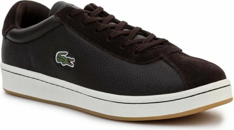 Këpucë Lacoste për meshkuj, ngjyrë kafe - 1