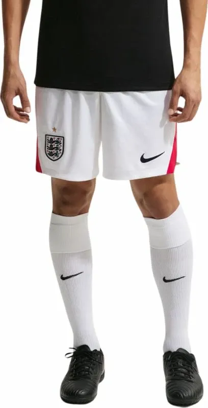 Shorce futbolli Nike England Stadium 2025/26 për meshkuj, të bardha - 1
