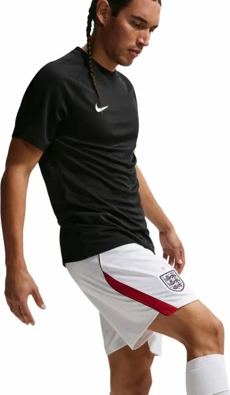 Shorce futbolli Nike England Stadium 2025/26 për meshkuj, të bardha - 4