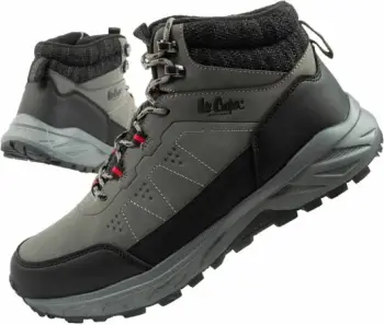 Çizme dimri për meshkuj Lee Cooper, të hirtë