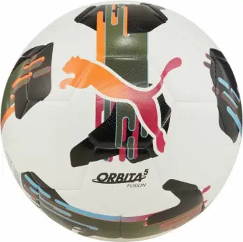 Top futbolli Puma, bardhë-portokalli-zi