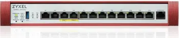Firewall ZyXEL USG FLEX 500H, 10 Gbit/s, Wired, i kuq
