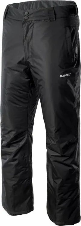 Pantallona ski për meshkuj Hi-Tec, të zeza - 1