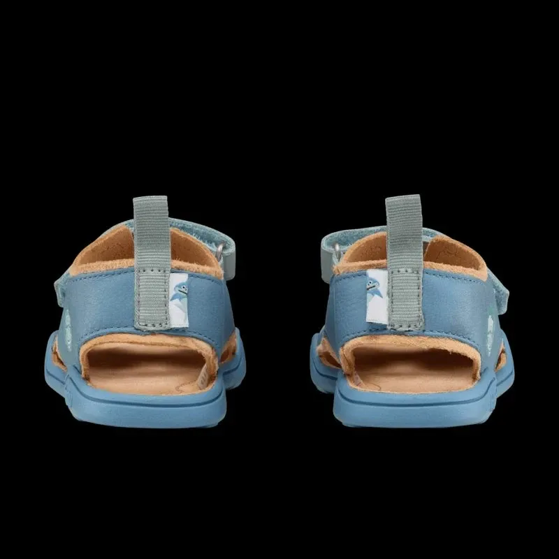 Sandale fëmijësh Affenzahn Leather Airy Shark - 7