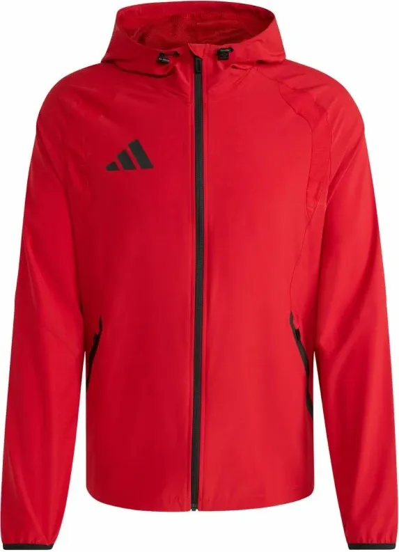 Jakne meshkuj adidas Tiro 26 Travel KD3337, e kuqe - 2