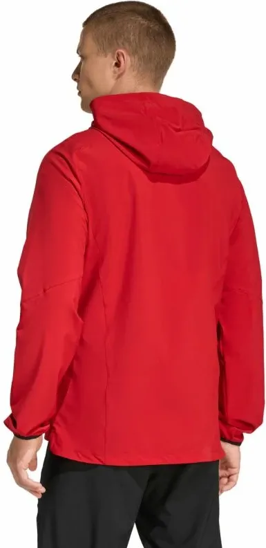 Jakne meshkuj adidas Tiro 26 Travel KD3337, e kuqe - 3