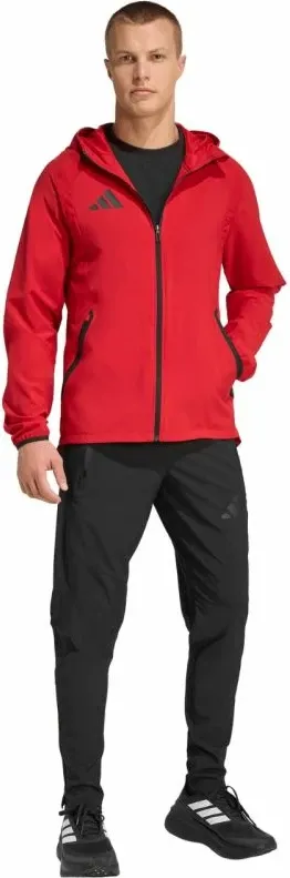 Jakne meshkuj adidas Tiro 26 Travel KD3337, e kuqe - 6