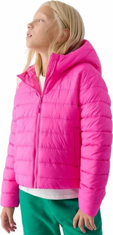 Jakne për fëmijë 4F, rozë - 5